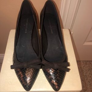 🎉🎉 BROWN DONALD PLINER HEELS 🎉🎉